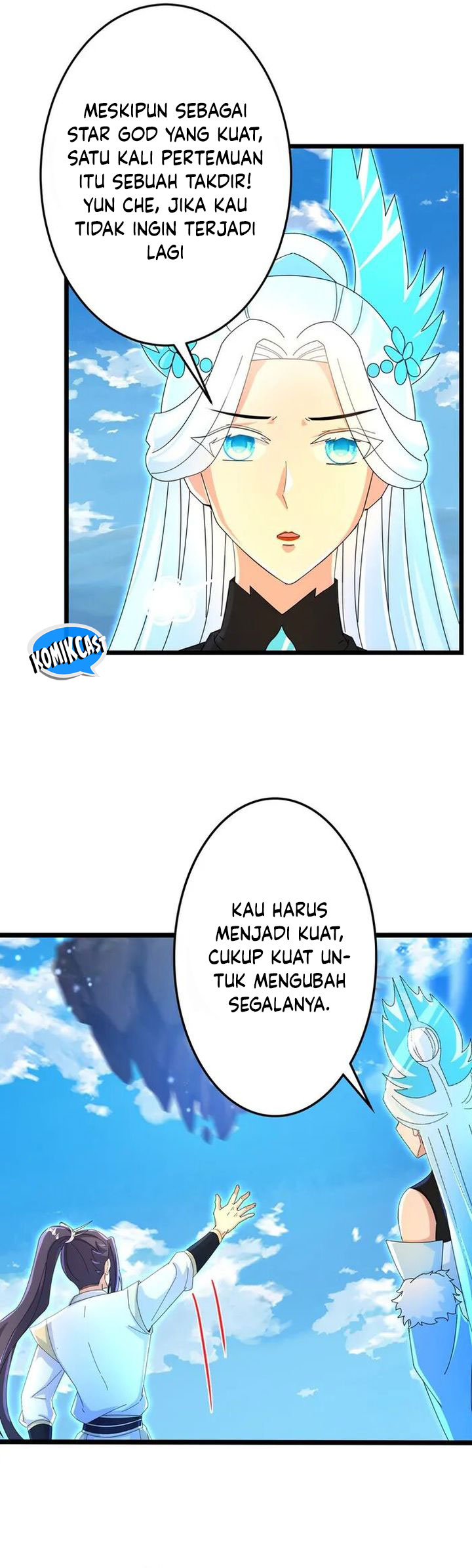 Against the Gods Chapter 696 Gambar 30